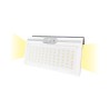 Applique LED EDM 31848 Bianco 6 W 430 Lm 6500 lm Solare Sensore di Movimento 6500 K