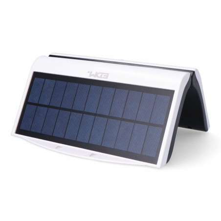 Applique LED EDM 31848 Bianco 6 W 430 Lm 6500 lm Solare Sensore di Movimento 6500 K