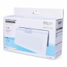 Applique LED EDM 31848 Bianco 6 W 430 Lm 6500 lm Solare Sensore di Movimento 6500 K