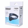 Applique LED EDM 31852 Nero 2 W 1,8 W 200 Lm 155 Lm Solare Sensore di Movimento (6500 K)