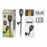 Picchetto solare da giardino LED Solare Multiposizione
