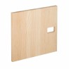 Con porta Astigarraga Dinamic 36,2 x 32,5 x 1,6 cm Scaffale Pino