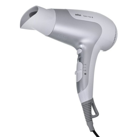 Phon Braun Satin Hair 5 Power Perfection HD580 Bianco 2500 W
