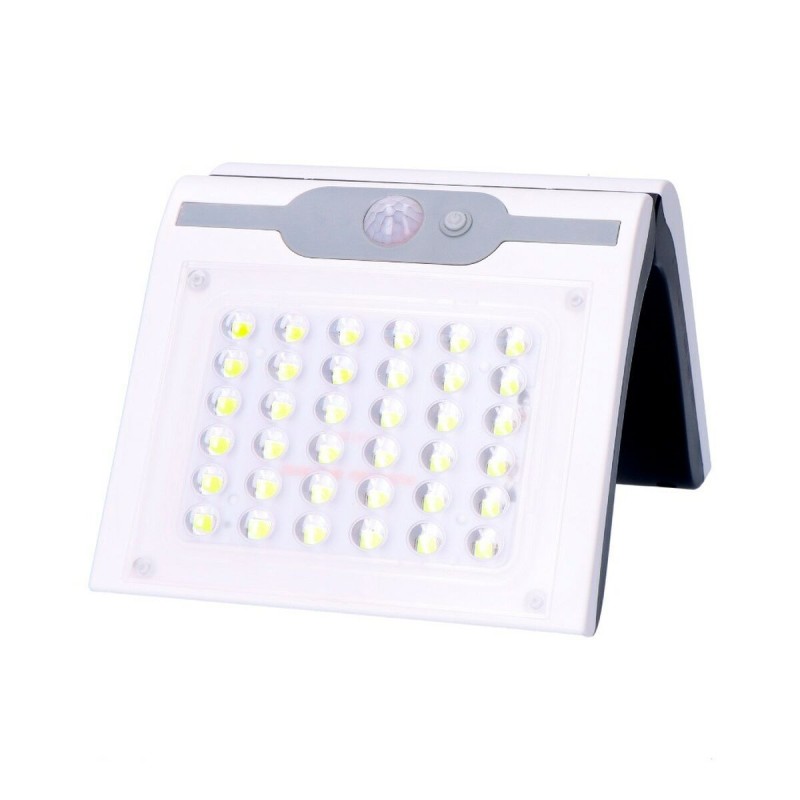 Applique LED EDM 31846 Bianco 2 W 220 lm Solare Sensore di Movimento (6500 K) Applique LED EDM 31846 Bianco 2 W 220 lm Solare Sensore di Movimento (6500 K)
