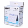 Applique LED EDM 31846 Bianco 2 W 220 lm Solare Sensore di Movimento (6500 K)