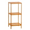 Scaffale da Bagno Caison Bambù 3 Mensole 34 x 33 x 79 cm
