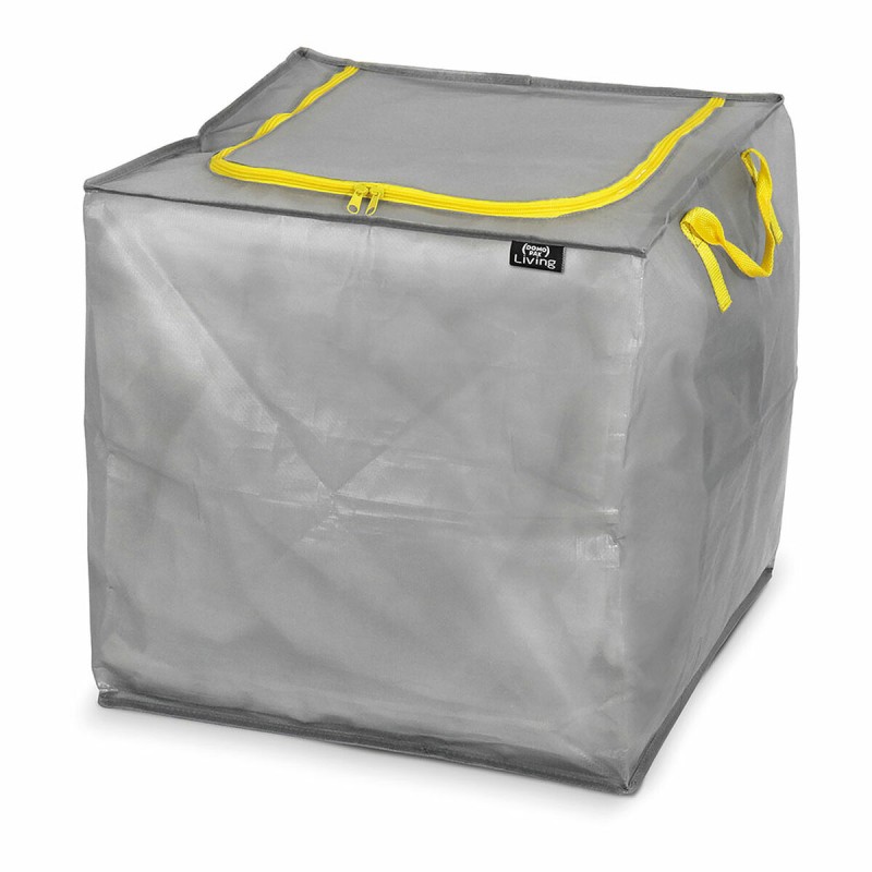 Custodia per Riporre Domopak Living Taurus 907412 Multiuso Grigio 90 L 15 kg Custodia per Riporre Domopak Living Taurus 907412 Multiuso Grigio 90 L 15 kg