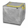 Custodia per Riporre Domopak Living Taurus 907412 Multiuso Grigio 90 L 15 kg