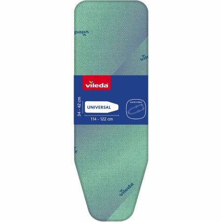Copri asse da stiro Vileda Perfect Fit 34/42 x 114/122 cm Azzurro Turchese