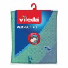 Copri asse da stiro Vileda Perfect Fit 34/42 x 114/122 cm Azzurro Turchese