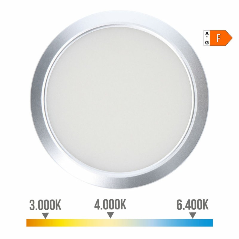 LED Downlight da Incasso EDM 31508 F 20 W 2050 Lm Regolabile (3200-6400 K) LED Downlight da Incasso EDM 31508 F 20 W 2050 Lm Regolabile (3200-6400 K)