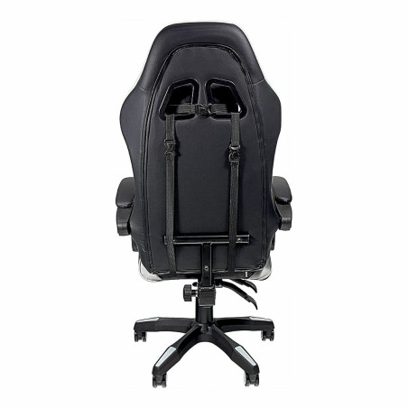 Sedia Gaming EDM 75194 Bianco Nero