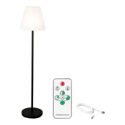 Lampada da Terra Lumineo 894459 150 cm Ricaricabile