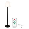Lampada da Terra Lumineo 894459 150 cm Ricaricabile