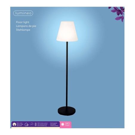 Lampada da Terra Lumineo 894459 150 cm Ricaricabile