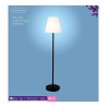 Lampada da Terra Lumineo 894459 150 cm Ricaricabile