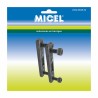 Piastra di fissaggio Micel TLD25 65 x 14,5 x 6 mm Tenda Inferiore
