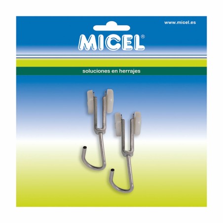 Carrucola per pergola Micel TLD17 Acciaio inossidabile 18,5 x 17 x 60 mm Esterno 2 Unità