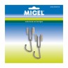 Carrucola per pergola Micel TLD17 Acciaio inossidabile 18,5 x 17 x 60 mm Esterno 2 Unità