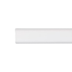 Asta per guardaroba Stor Planet Cintacor Bianco Ovalada 100 cm 15 x 25 mm