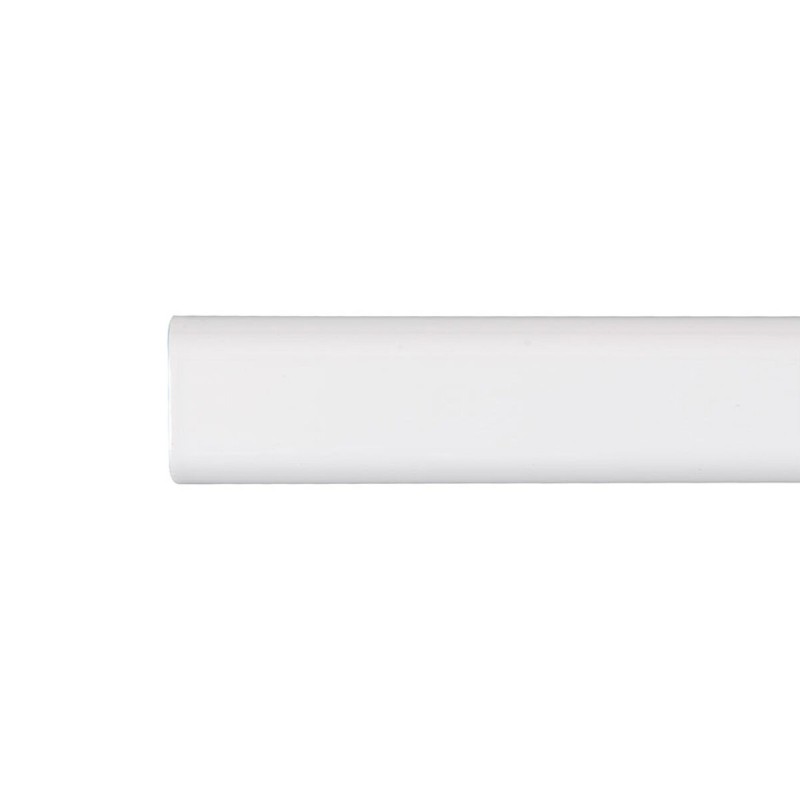 Asta per guardaroba Stor Planet Cintacor Bianco Ovalada 100 cm 15 x 25 mm Asta per guardaroba Stor Planet Cintacor Bianco Ovalada 100 cm 15 x 25 mm