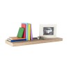Mensole Fepre 047692 Rovere 80 x 25 cm Invisible