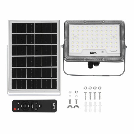 Faro Proiettore EDM 31857 Slim 100 W 1200 Lm Solare (6500 K)