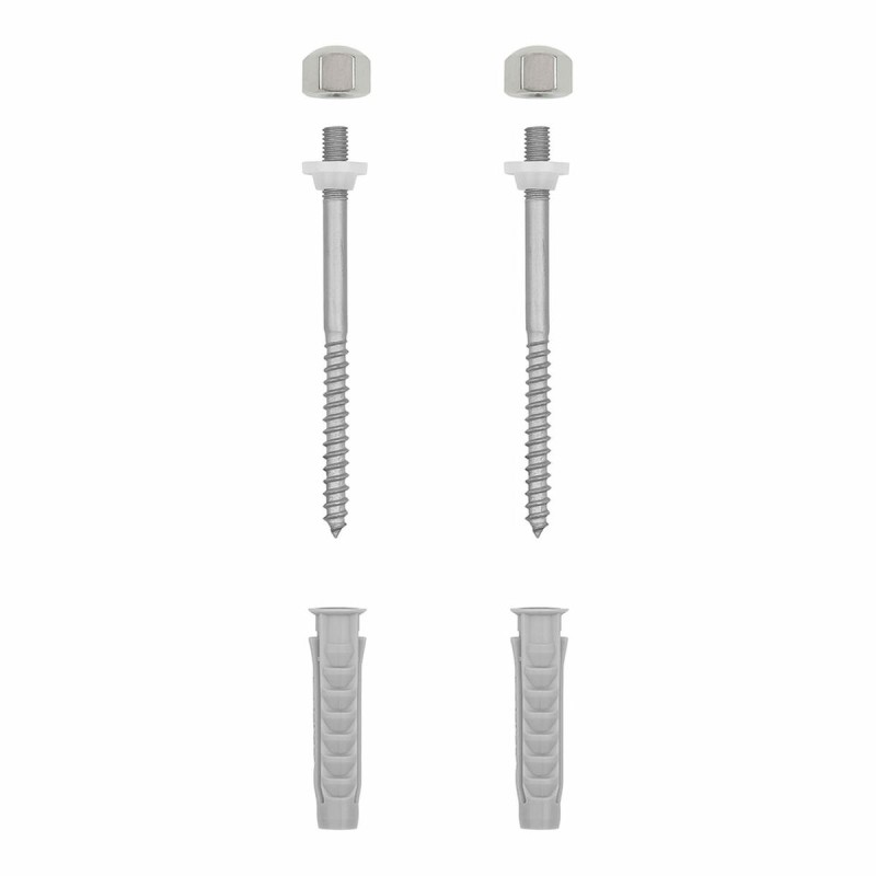 Kit di fissaggio Roca Victoria av0007200r Toilette Bidet sanitario Kit di fissaggio Roca Victoria av0007200r Toilette Bidet sanitario