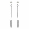 Kit di fissaggio Roca Victoria av0007200r Toilette Bidet sanitario