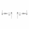 Cerniera Roca ai0001200r Toilette 2 Unità