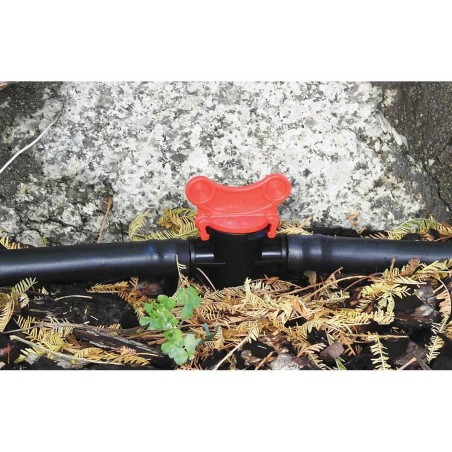 Valvola di chiusura per l'irrigazione a goccia Aqua Control 901810 (10 Unità)