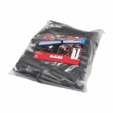 Supporto per tubo di irrigazione Aqua Control 902125 Nero