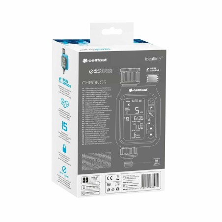 Programmatore di irrigazione Cellfast Chronos Ideal