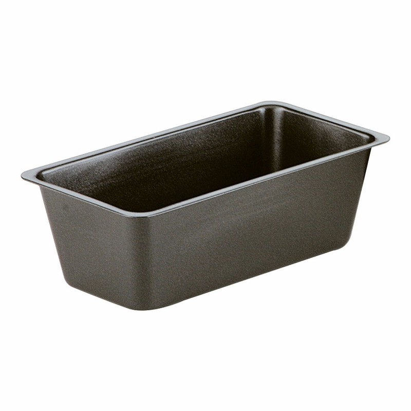 Stampo per Torte Ibili 820325 Acciaio 25 x 11,7 x 8 cm Nero Stampo per Torte Ibili 820325 Acciaio 25 x 11,7 x 8 cm Nero