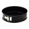 Stampo Removibile Ibili 820124 Acciaio Ø 24 x 6,5 cm Nero Rotondo