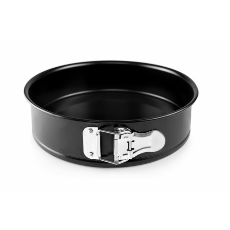 Stampo Removibile Ibili 820124 Acciaio Ø 24 x 6,5 cm Nero Rotondo