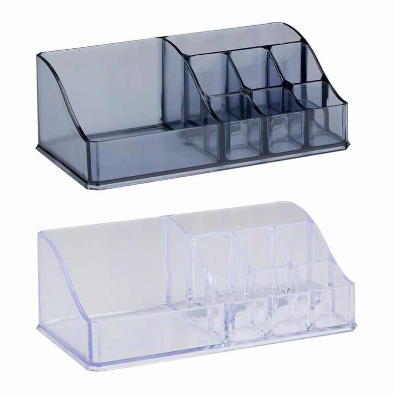 Organizer per trucchi Touch of Beauty Acrilico 8 scompartimenti Organizer per trucchi Touch of Beauty Acrilico 8 scompartimenti