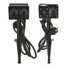 Lanterna da Giardino FX Control Nero
