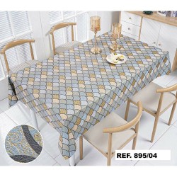Rotolo di tovaglia Productos Gol Circle Gold 140 cm x 20 m