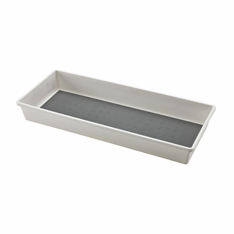 Divisori per Cassetti Mondex Space System polipropilene 15 x 38 x 5 cm Bianco Divisori per Cassetti Mondex Space System polipropilene 15 x 38 x 5 cm Bianco