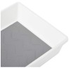 Divisori per Cassetti Mondex Space System polipropilene 15 x 38 x 5 cm Bianco