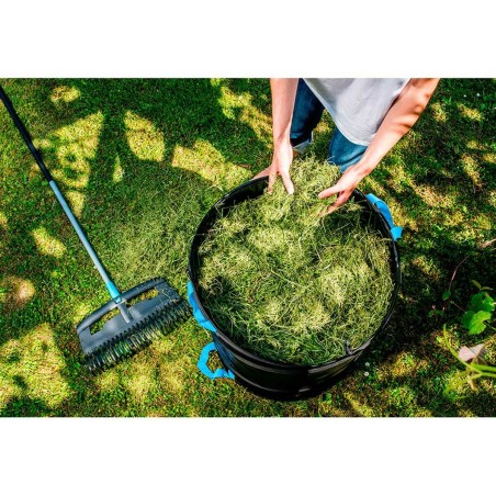 Sacchetto di rifiuti da giardino Cellfast Pop Up Nylon Acciaio 56 x 56 x 70 cm Pieghevole