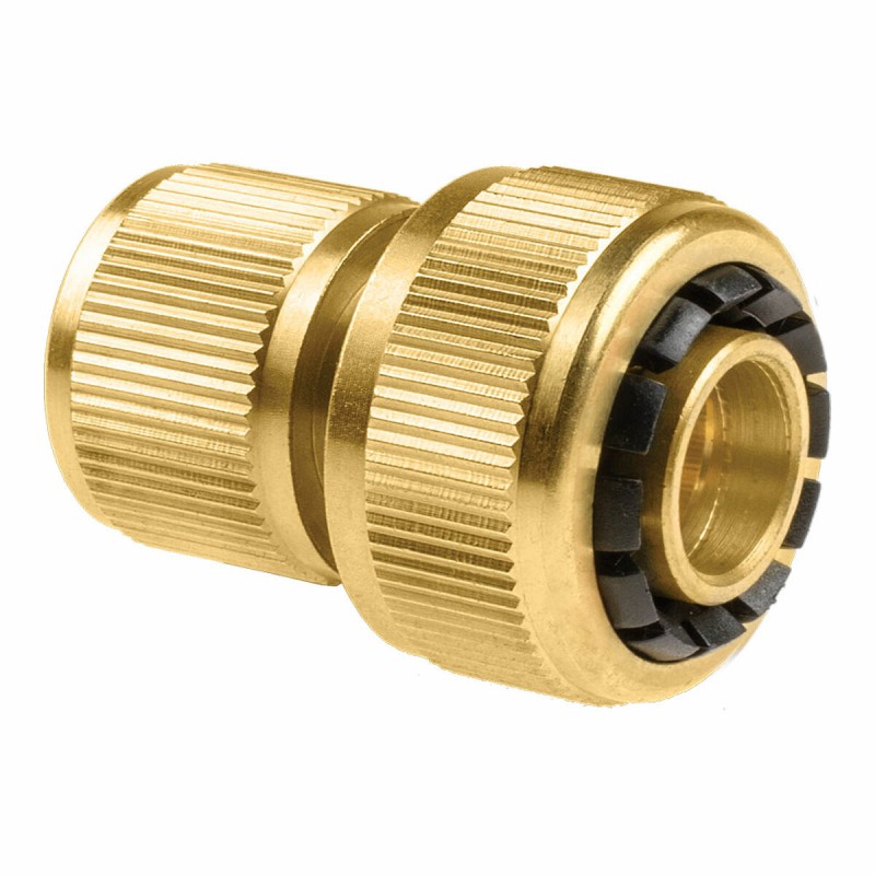 Connettore tubo Cellfast 19 mm Ottone Veloce Connettore tubo Cellfast 19 mm Ottone Veloce