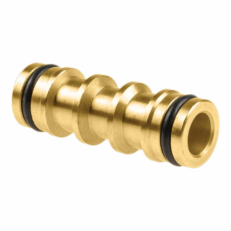 Connettore tubo Cellfast Ottone Doppia Connettore tubo Cellfast Ottone Doppia