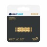 Connettore tubo Cellfast Ottone Doppia