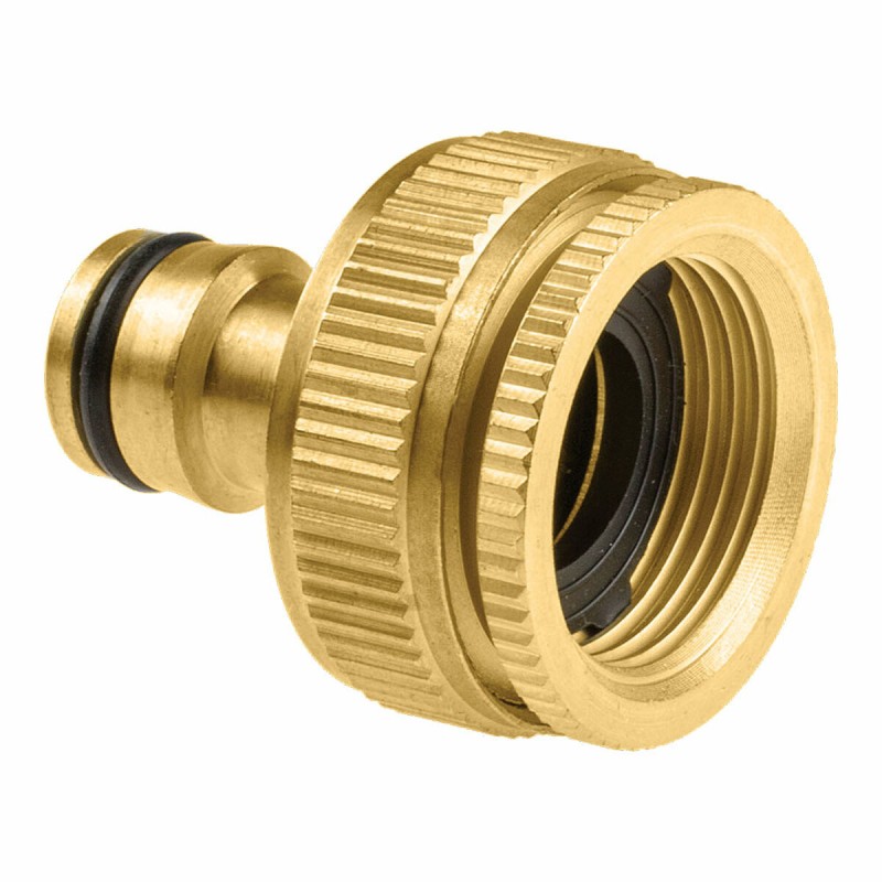 Connettore tubo Cellfast 3/4" 1" Ottone Rubinetto Connettore tubo Cellfast 3/4" 1" Ottone Rubinetto