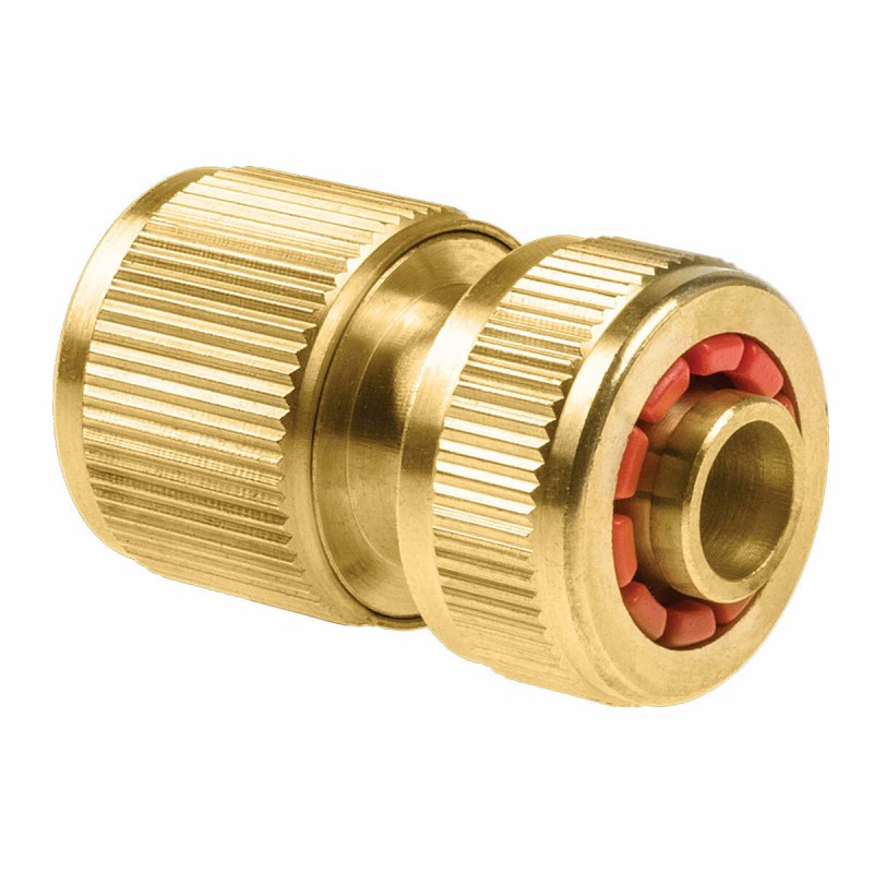 Connettore tubo Cellfast 15 mm Ottone Veloce Connettore tubo Cellfast 15 mm Ottone Veloce