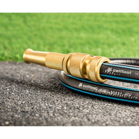 Connettore tubo Cellfast 15 mm Ottone Veloce