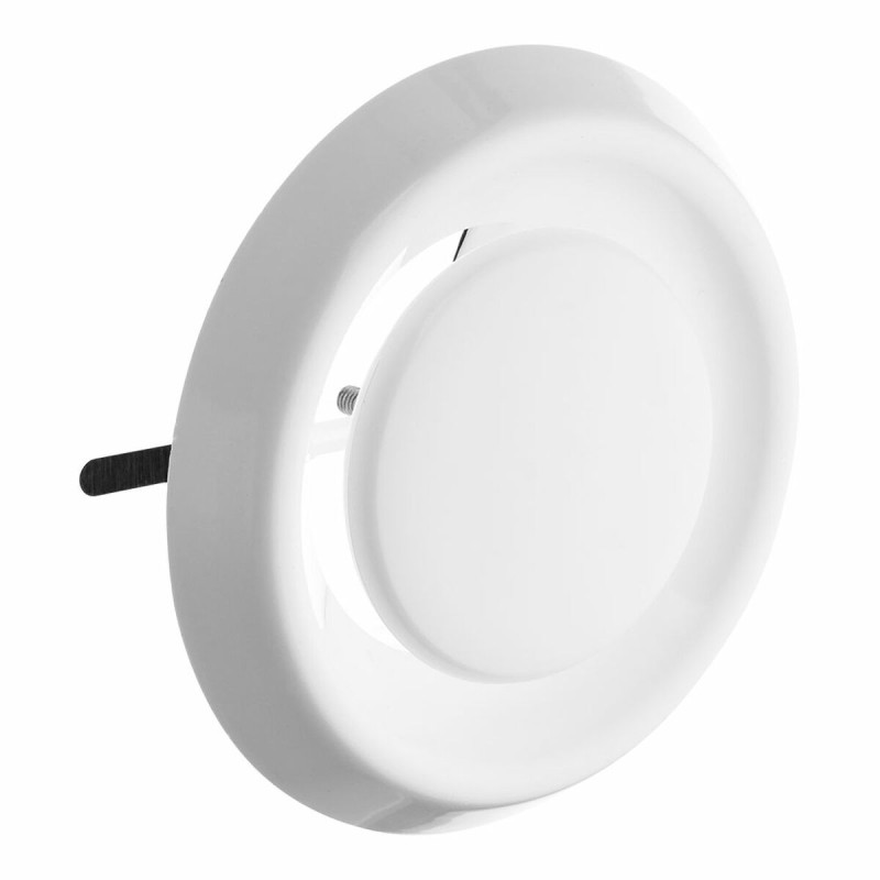 Diffusore di ventilazione EDM 87732 Bianco Ø 16,5 cm Ø 125 x 47 mm Diffusore di ventilazione EDM 87732 Bianco Ø 16,5 cm Ø 125 x 47 mm