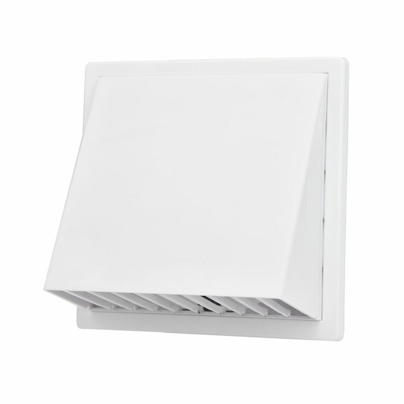 Griglia di ventilazione EDM 87753 Bianco 17 x 17 cm Griglia di ventilazione EDM 87753 Bianco 17 x 17 cm